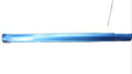 08-10 Dodge Charger SRT8 PQD Blue Rocker Cladding Sill Scuff Panel Molding Right