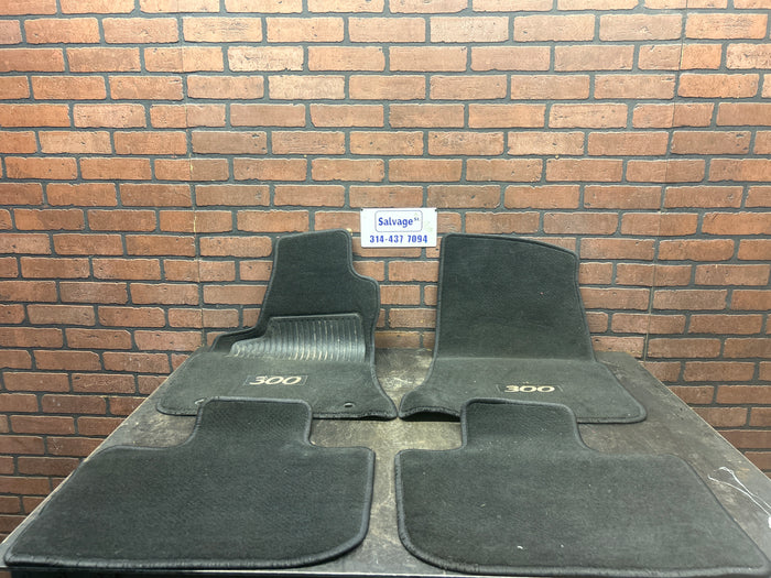 11-23 Chrysler 300 Genuine Mopar Floor Mats Set OEM Carpet Liners Pads Trays