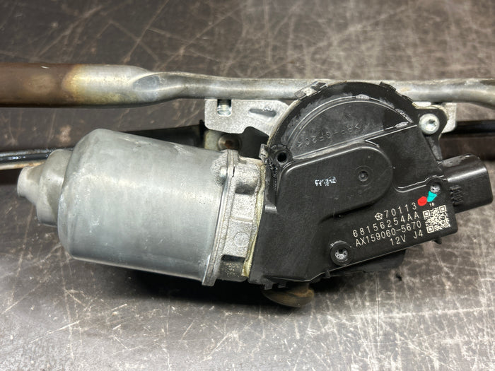 14-15 OEM Jeep Grand Cherokee/Durango Windshield Wiper Motor Linkage W/ Module