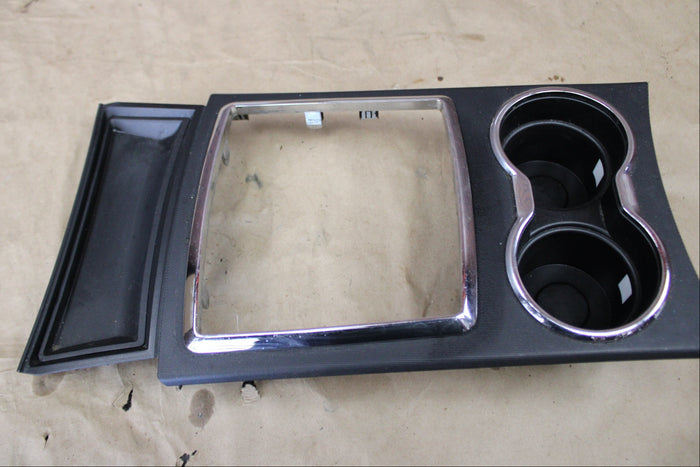 2008-2009 CHARGER 300 OEM CENTER CONSOLE CUPHOLDER COVER TRIM PANEL