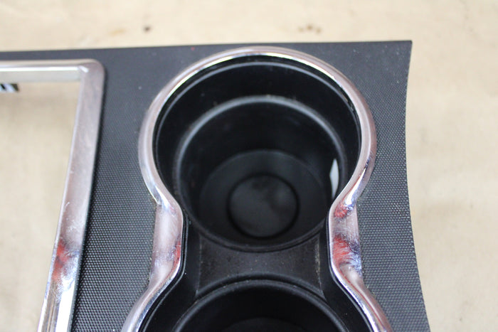 2008-2009 CHARGER 300 OEM CENTER CONSOLE CUPHOLDER COVER TRIM PANEL