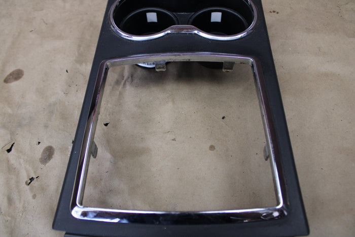 2008-2009 CHARGER 300 OEM CENTER CONSOLE CUPHOLDER COVER TRIM PANEL