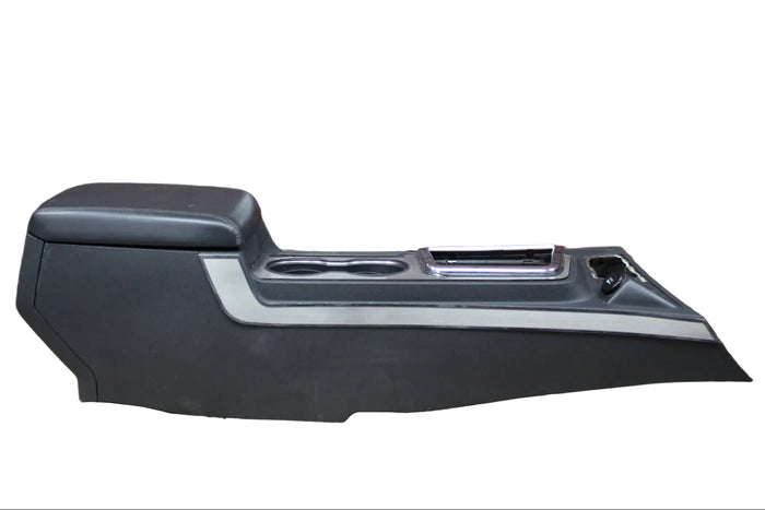 2008-2014 Dodge Challenger SRT Black Center Console Assembly OEM w/ Cupholders