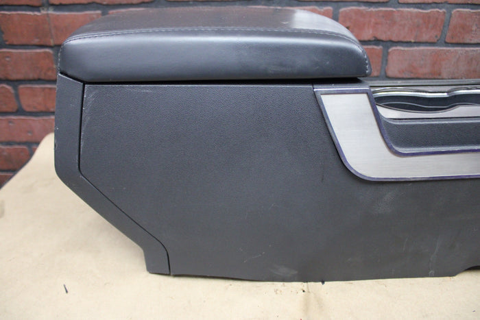2008-2014 Dodge Challenger SRT Black Center Console Assembly OEM w/ Cupholders