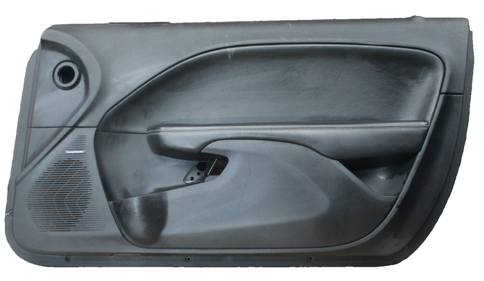 2015-2023 DODGE CHALLENGER INTERIOR FRONT PASSENGER SIDE DOOR TRIM PANEL BLACK