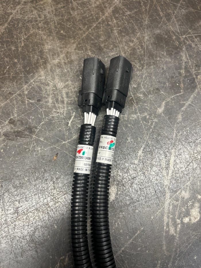 2015-2023 Dodge Charger/Challenger Unused Hellcat 12Inch BBK O2 Sensor Extension