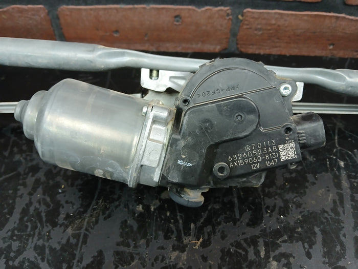 2016-2021 Jeep Grand Cherokee Front Windshield Wiper Motor Linkage 68260523ab