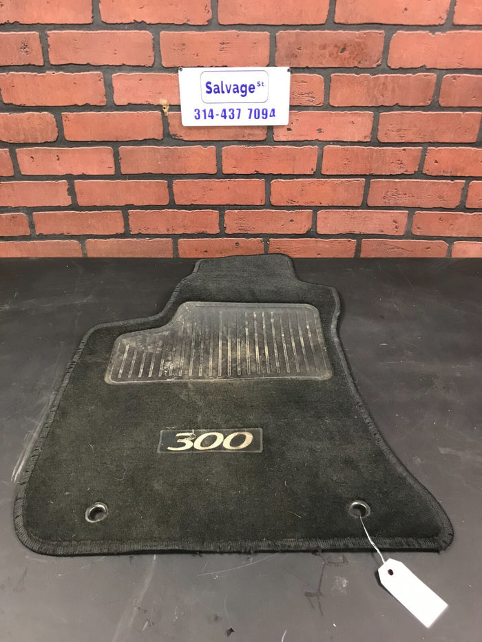 2018-2023 Chrysler 300 Interior Carpet Floor Mats Cover Set of 4 Black