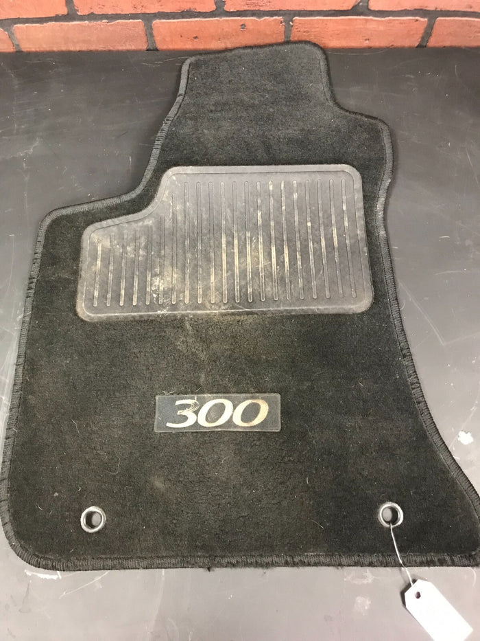 2018-2023 Chrysler 300 Interior Carpet Floor Mats Cover Set of 4 Black