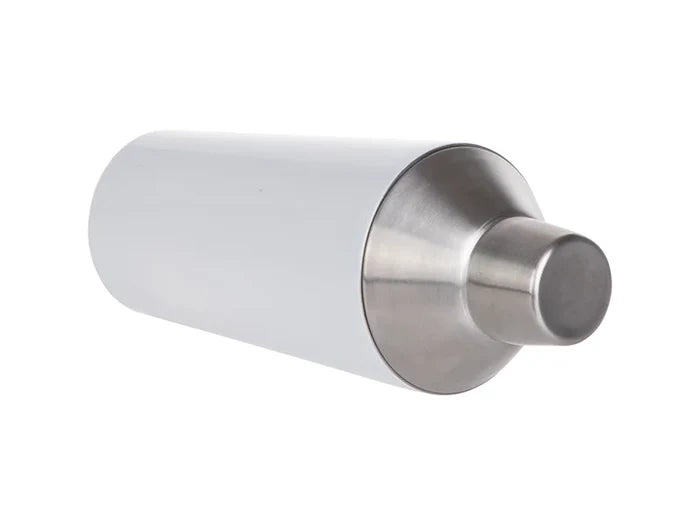 22oz/650ml Sublimation Stainless Steel Cocktail Shaker (White)