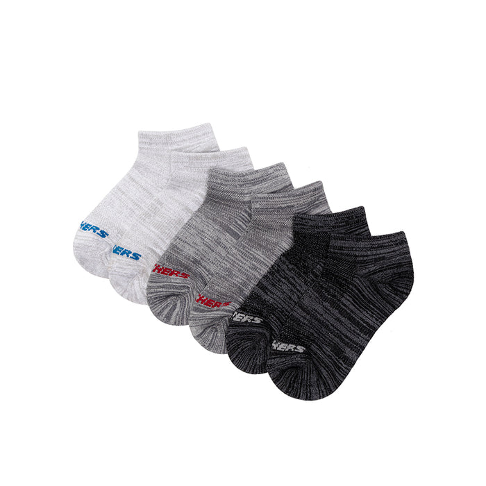 SKECHERS-6PK LOW CUT - available at RUBINO