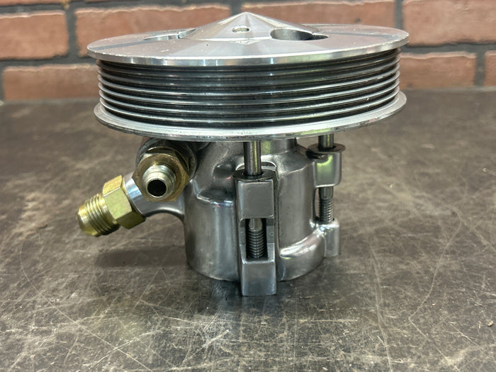 92-02 Dodge Viper Polished Power Steering Pump Billet Pulley Gen I & II 04642153
