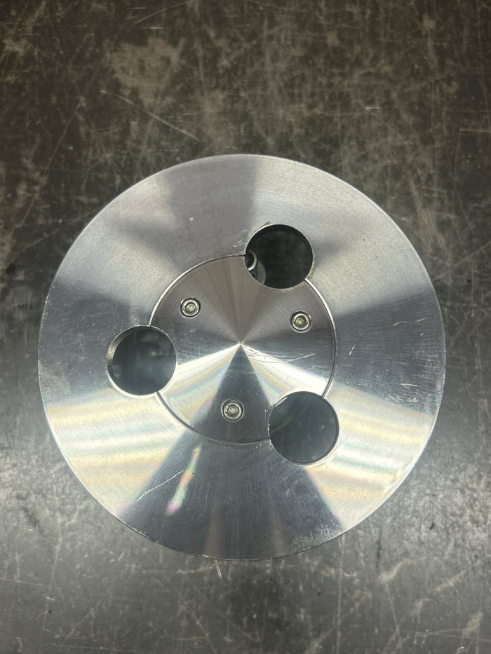 92-02 Dodge Viper Polished Power Steering Pump Billet Pulley Gen I & II 04642153