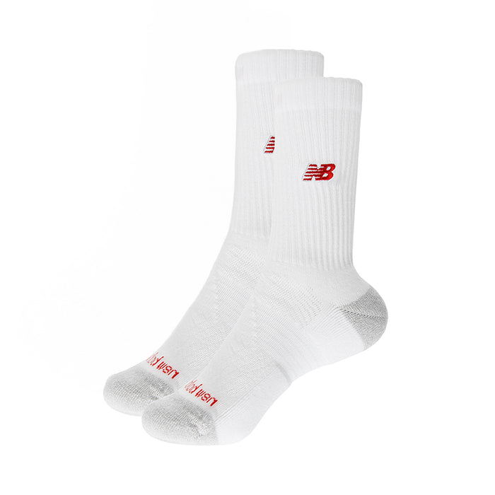NEW BALANCE-ACTIVE LIFESTYLE PREMIUM CREW 2PK - available at RUBINO