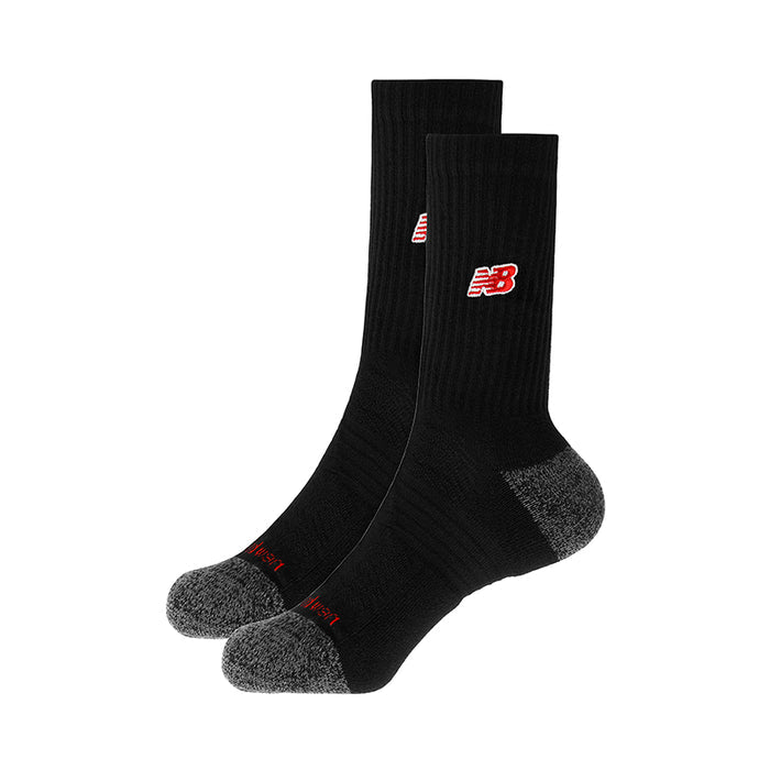 NEW BALANCE-ACTIVE LIFESTYLE PREMIUM CREW 2PK - available at RUBINO