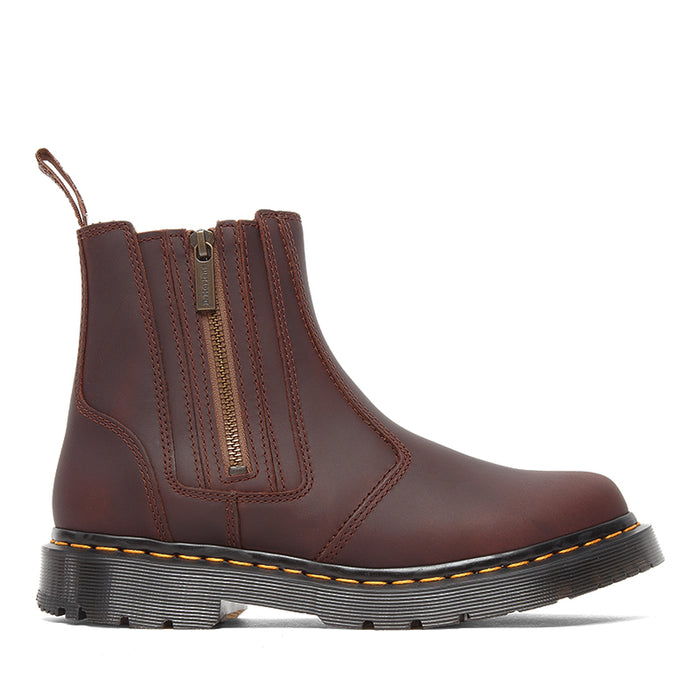 DR MARTENS-ALYSON ZIP SNOWPLOW WP - available at RUBINO