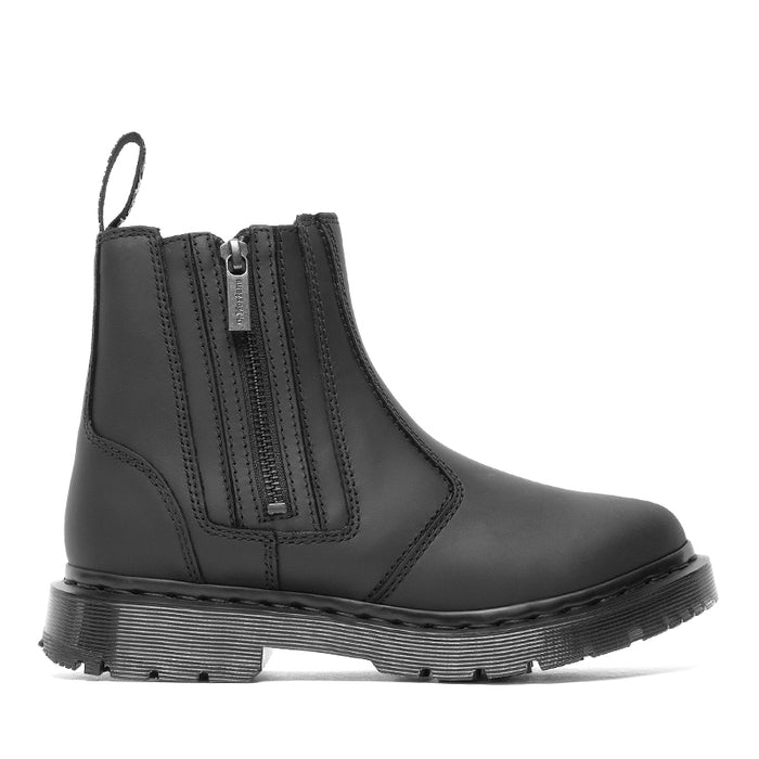 DR MARTENS-ALYSON ZIP SNOWPLOW WP - available at RUBINO