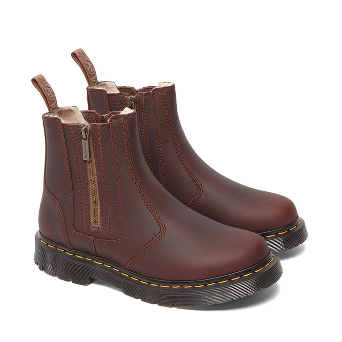 DR MARTENS-ALYSON ZIP SNOWPLOW WP - available at RUBINO