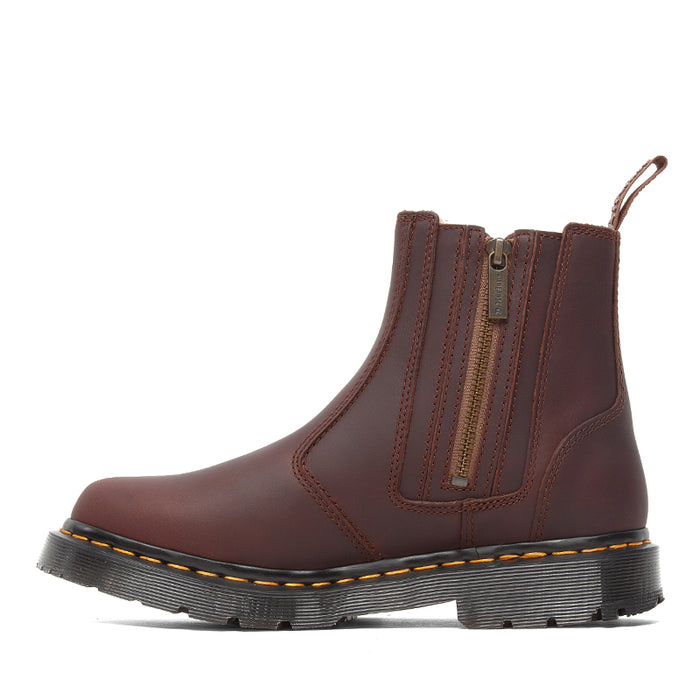 DR MARTENS-ALYSON ZIP SNOWPLOW WP - available at RUBINO