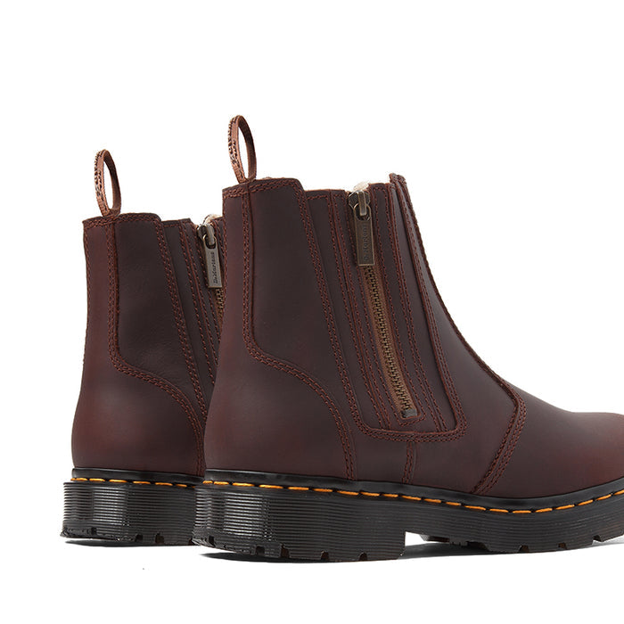 DR MARTENS-ALYSON ZIP SNOWPLOW WP - available at RUBINO