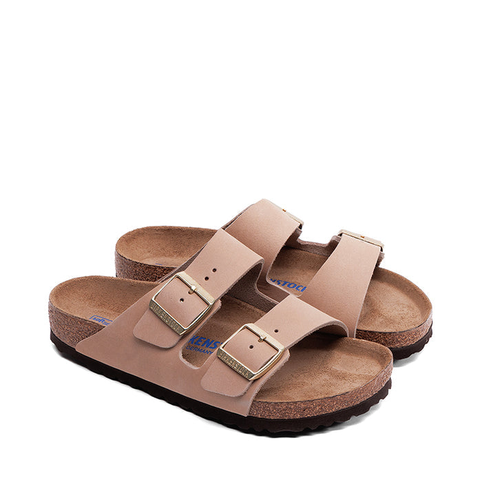 BIRKENSTOCK-ARIZONA SOFT FOOTBED W - available at RUBINO