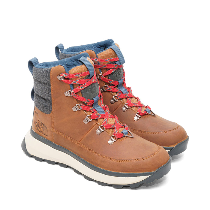THE NORTH FACE-BERGEN LEATHER WP M - available at RUBINO