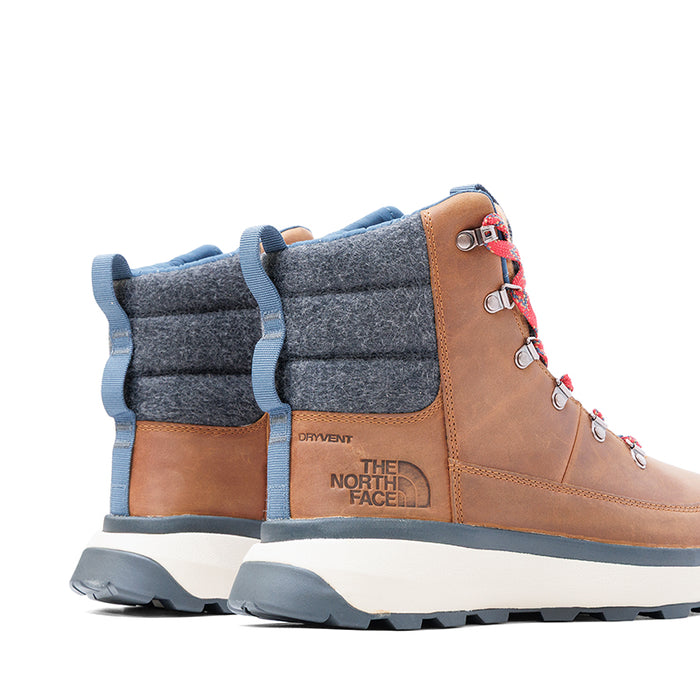 THE NORTH FACE-BERGEN LEATHER WP M - available at RUBINO