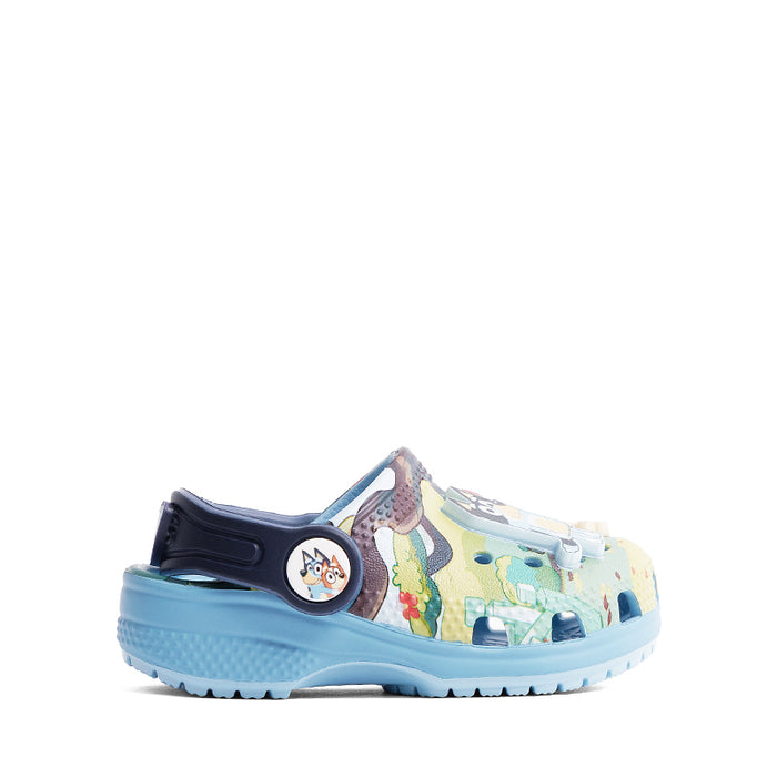 CROCS-BLUEY CLASSIC CLOG T - available at RUBINO