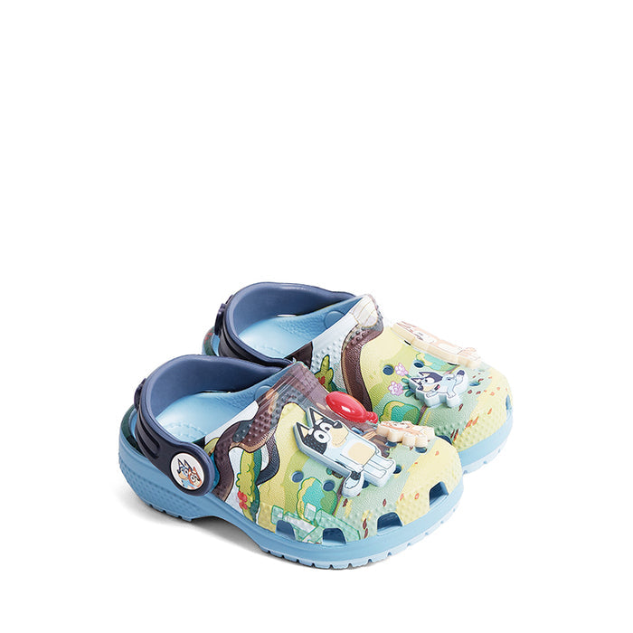 CROCS-BLUEY CLASSIC CLOG T - available at RUBINO
