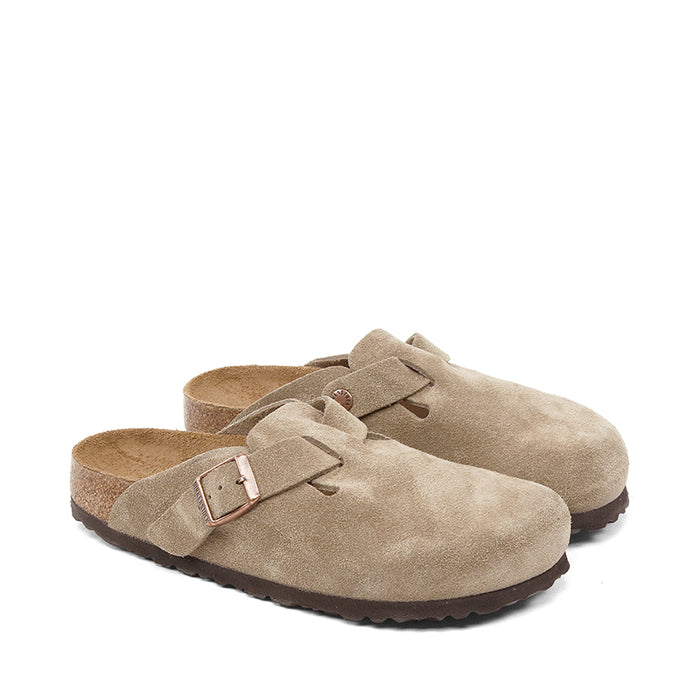 BIRKENSTOCK-BOSTON SOFT FOOTBED M - available at RUBINO