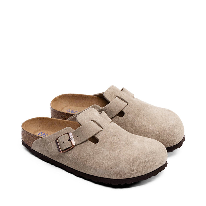 BIRKENSTOCK-BOSTON SOFT FOOTBED W - available at RUBINO
