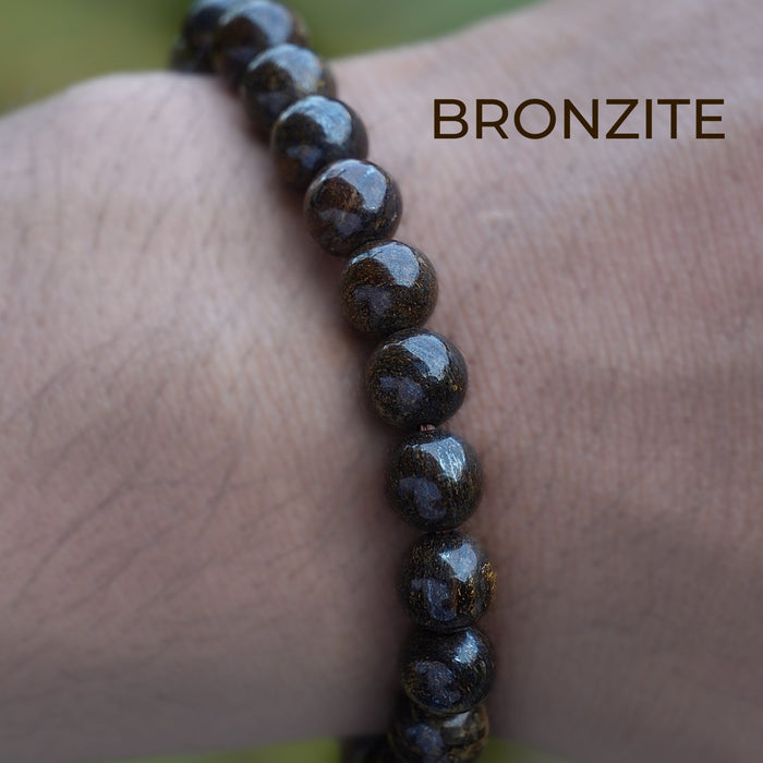 Bronzite Bracelet