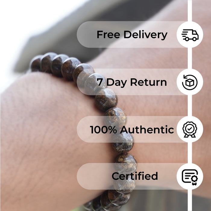 Bronzite Bracelet