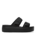 CROCS-BROOKLYN BUCKLE LOW WEDGE - available at RUBINO