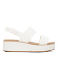 CROCS-BROOKLYN LOW WRAP WEDGE - available at RUBINO