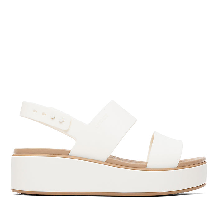 CROCS-BROOKLYN LOW WRAP WEDGE - available at RUBINO