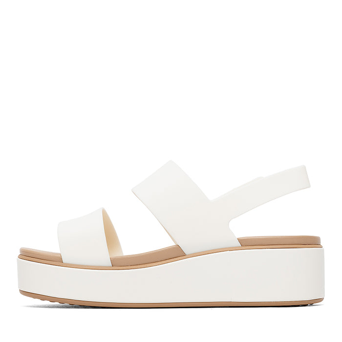 CROCS-BROOKLYN LOW WRAP WEDGE - available at RUBINO