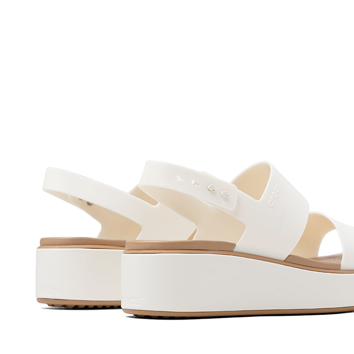 CROCS-BROOKLYN LOW WRAP WEDGE - available at RUBINO