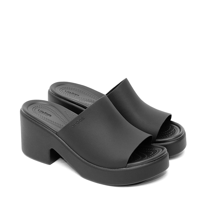 CROCS-BROOKLYN SLIDE HEEL - available at RUBINO