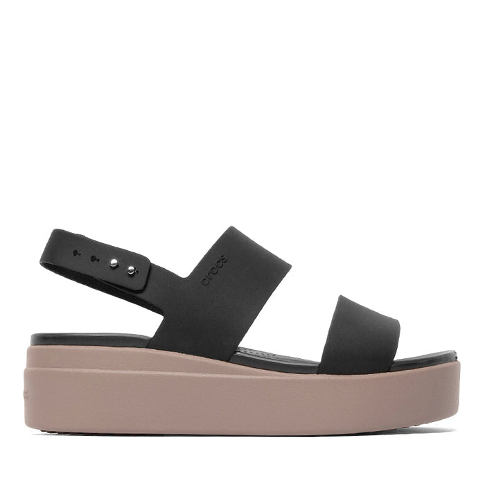 CROCS-BROOKLYN STRAP WEDGE - available at RUBINO