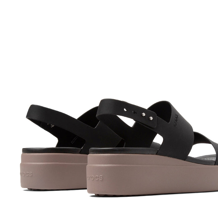 CROCS-BROOKLYN STRAP WEDGE - available at RUBINO