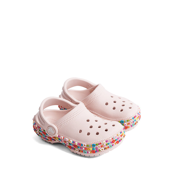 CROCS-CLASSIC BEADED BAND CLOG T - available at RUBINO