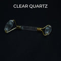Clear Quartz Face Roller – Radiate with Purity and Clarity