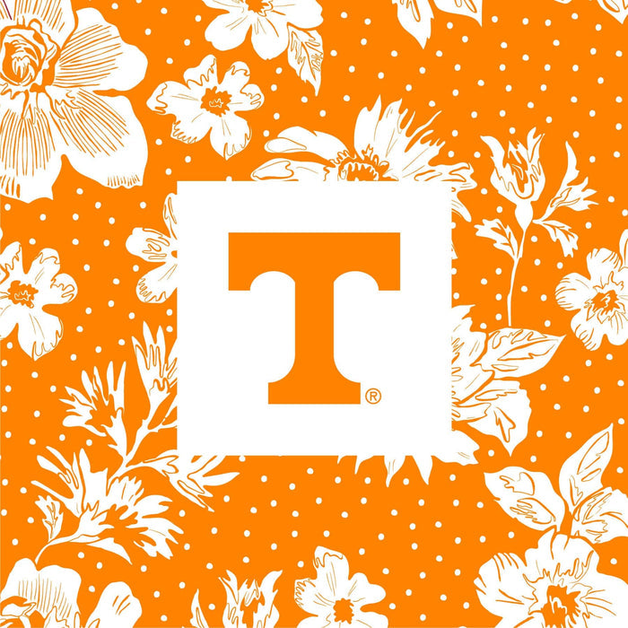 Small Vera Tote-Black with University of Tennessee-Image 2-Vera Bradley