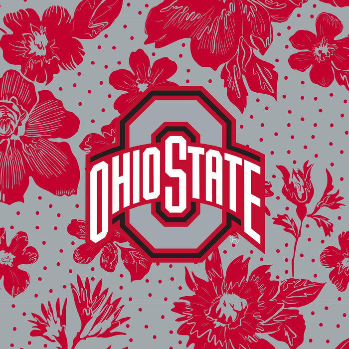 Small Vera Tote-Black with The Ohio State University-Image 2-Vera Bradley