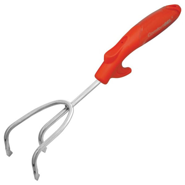 corona comfort gel cultivator has a red handle