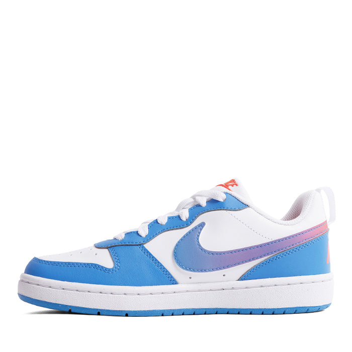 NIKE-COURT BOROUGH LOW BBALL (GS) - available at RUBINO
