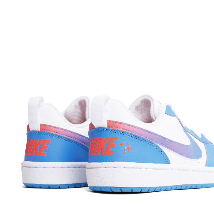 NIKE-COURT BOROUGH LOW BBALL (GS) - available at RUBINO