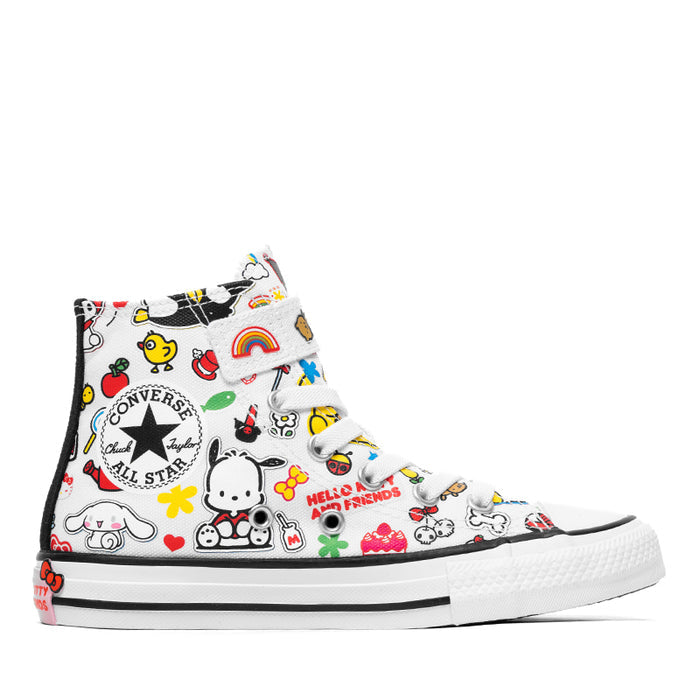 CONVERSE-CTAS 1V HELLO KITTY PS - available at RUBINO