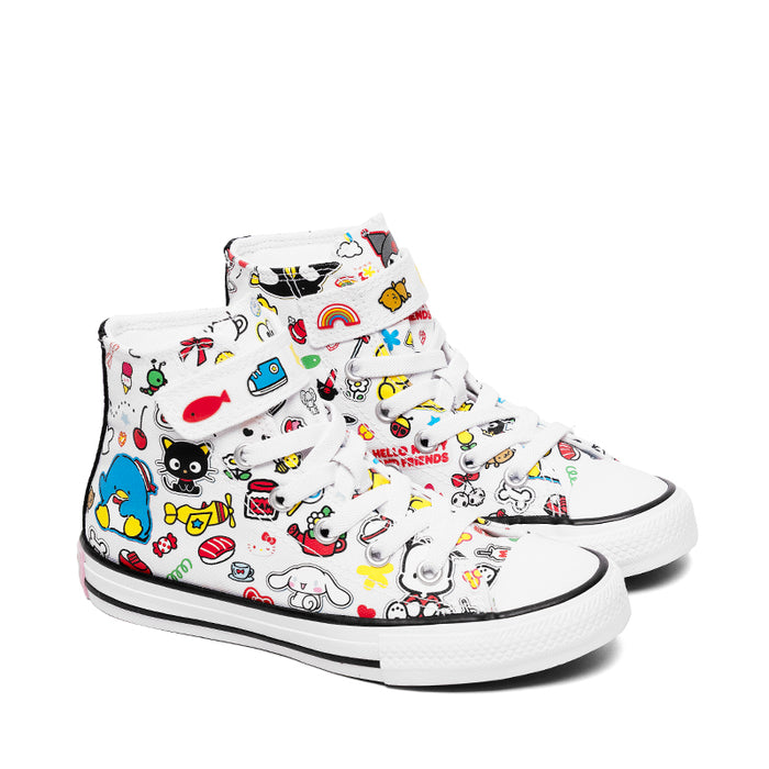 CONVERSE-CTAS 1V HELLO KITTY PS - available at RUBINO